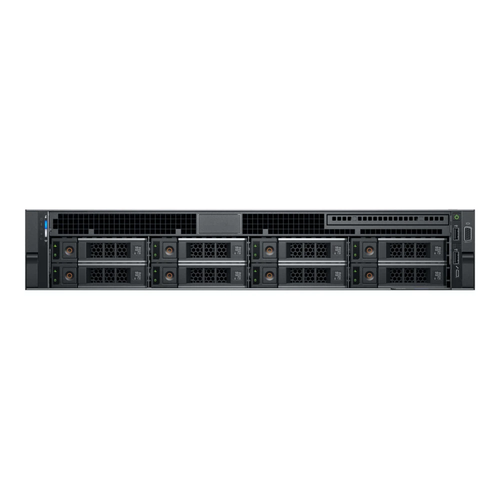 Сервер Dell PowerEdge R540 210-ALZH-222 2U Rack, Xeon Bronze 3206R, 1900 МГц, 8, 11, 1 x 16 ГБ, LFF 3.5", 1x 1 ТБ