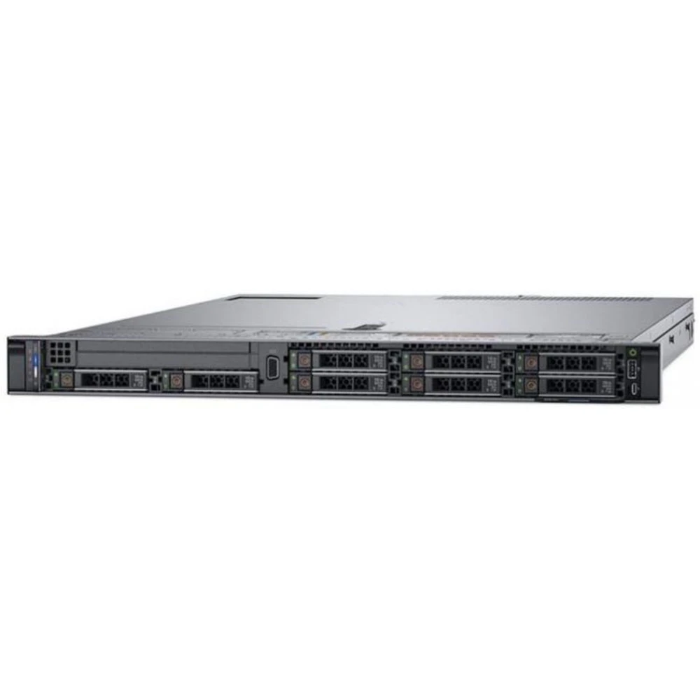 Сервер Dell PowerEdge R640 PER640RU4-1 1U Rack, Xeon Silver 4215R, 3200 МГц, 8, 11, 24 x 32 ГБ, SFF 2.5", 4x 960 ГБ