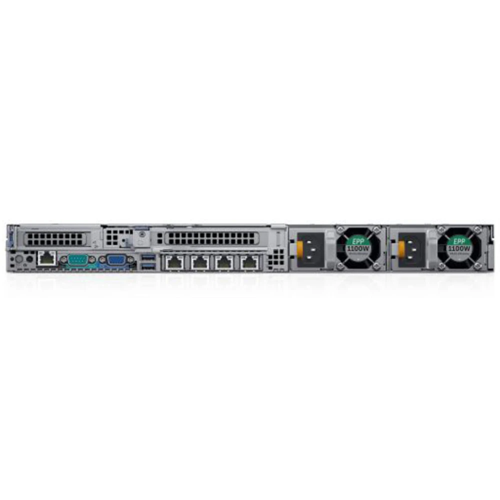 Сервер Dell PowerEdge R640 PER640RU4-1 1U Rack, Xeon Silver 4215R, 3200 МГц, 8, 11, 24 x 32 ГБ, SFF 2.5", 4x 960 ГБ