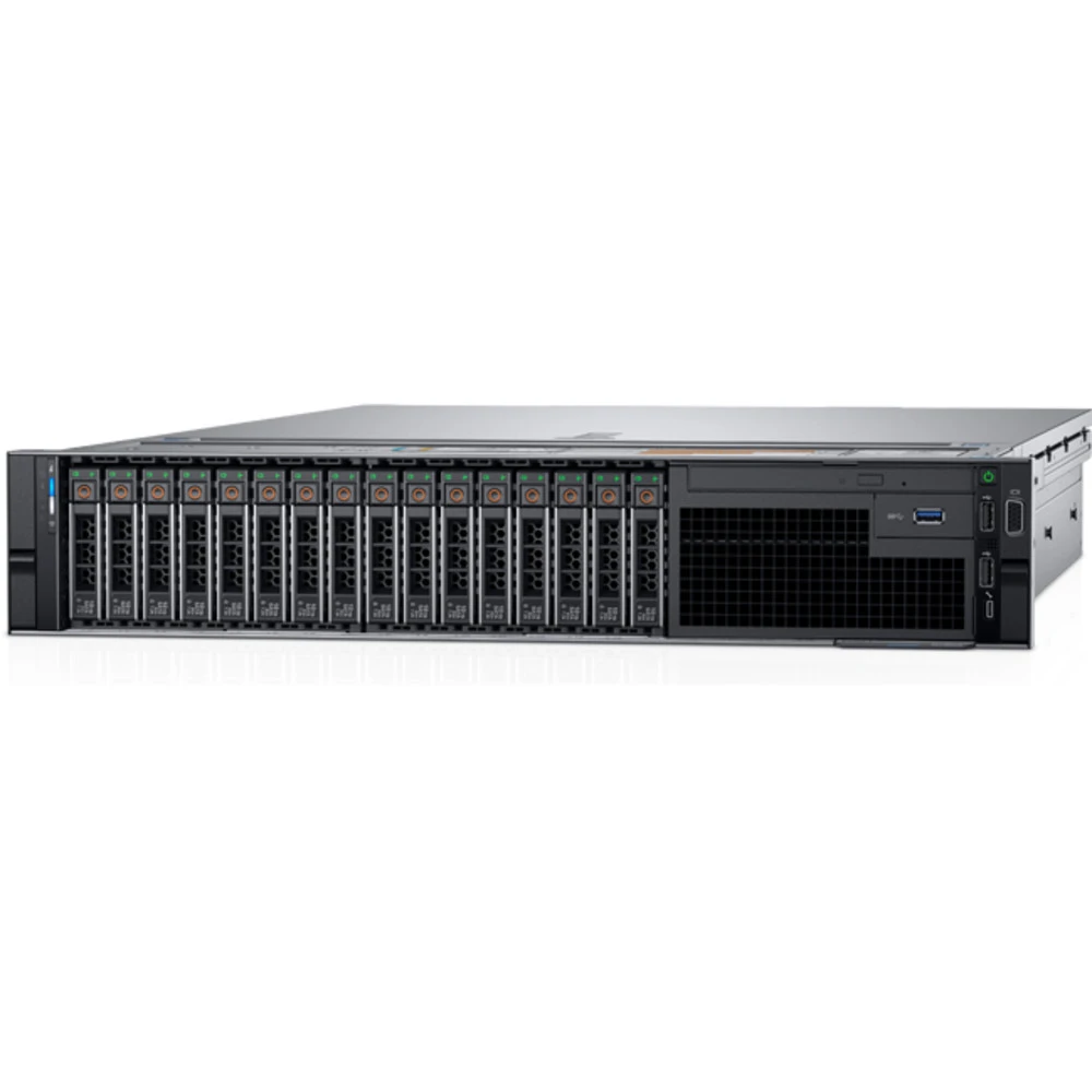 Сервер Dell PowerEdge R740 210-AKXJ-251 2U Rack, Xeon Bronze 3204, 1900 МГц, 6, 8.25, 8 x 16 ГБ, SFF 2.5", 2x 300 ГБ