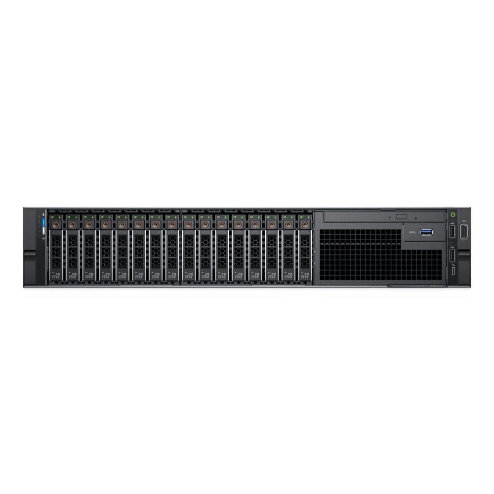 Сервер Dell PowerEdge R740 210-AKXJ-335 2U Rack, Xeon Gold 6242R, 3100 МГц, 20, 35.75, 2 x 32 ГБ, SFF 2.5", 1x 1.2 ТБ