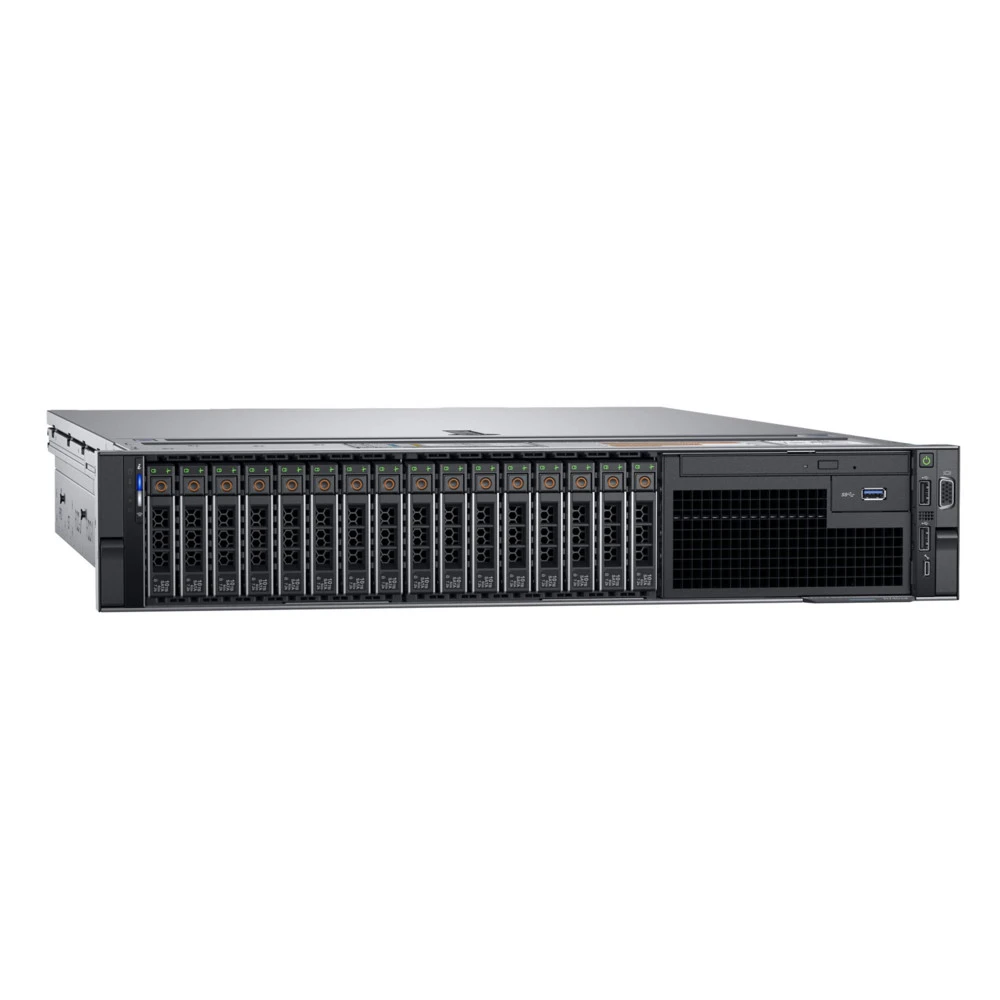 Сервер Dell PowerEdge R740 210-AKXJ-335 2U Rack, Xeon Gold 6242R, 3100 МГц, 20, 35.75, 2 x 32 ГБ, SFF 2.5", 1x 1.2 ТБ
