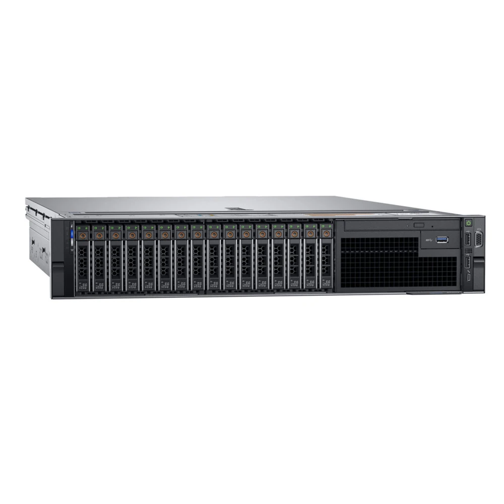 Сервер Dell PowerEdge R740 210-AKXJ-330 2U Rack, Xeon Gold 6226R, 2900 МГц, 16, 22, 2 x 32 ГБ, SFF 2.5", 1x 1.2 ТБ