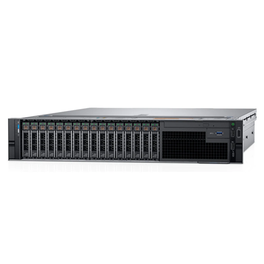 Сервер Dell PowerEdge R740 210-AKXJ-331 2U Rack, Xeon Gold 6248R, 3000 МГц, 24, 35.75, 2 x 32 ГБ, SFF 2.5", 1x 1.2 ТБ