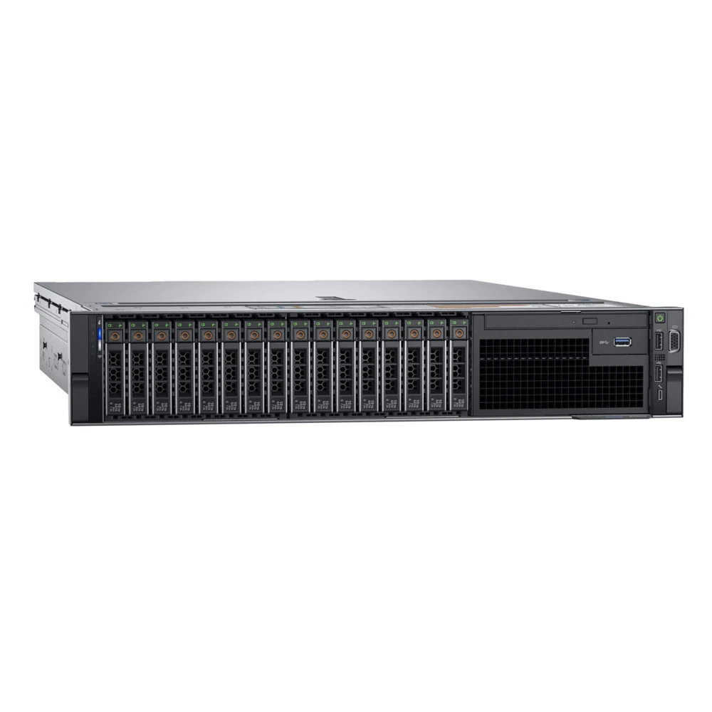 Сервер Dell PowerEdge R740 210-AKXJ-331 2U Rack, Xeon Gold 6248R, 3000 МГц, 24, 35.75, 2 x 32 ГБ, SFF 2.5", 1x 1.2 ТБ