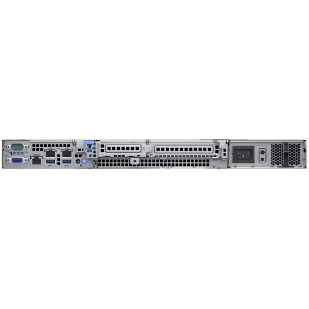 Сервер Dell PowerEdge R240 210-AQQE-43 1U Rack, Xeon E-2124, 3300 МГц, 4, 8, 1 x 8 ГБ, LFF 3.5"