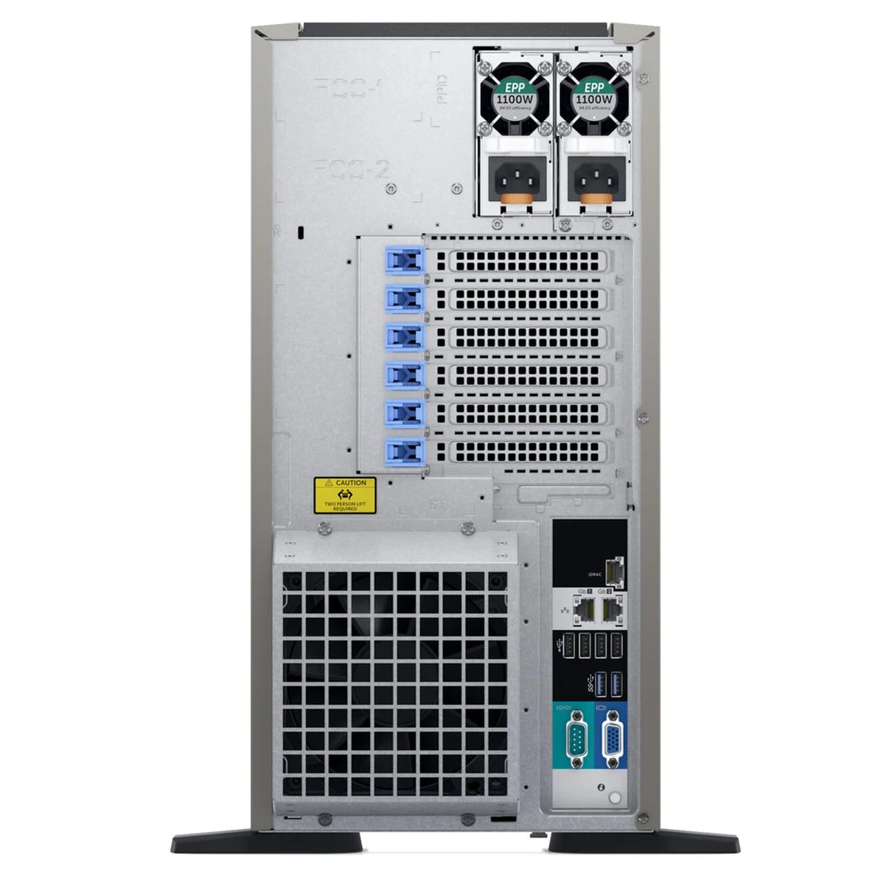 Сервер Dell PowerEdge T440 PET440RU1-1 Tower, Xeon Gold 5217, 3000 МГц, 8, 11, 1 x 16 ГБ, LFF 3.5", 1x 1 ТБ