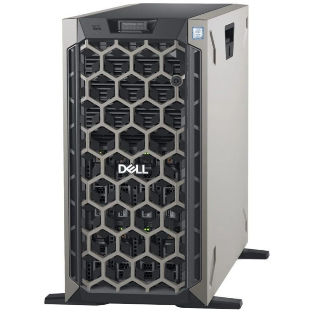 Сервер Dell PowerEdge T440 PET440RU1-1 Tower, Xeon Gold 5217, 3000 МГц, 8, 11, 1 x 16 ГБ, LFF 3.5", 1x 1 ТБ