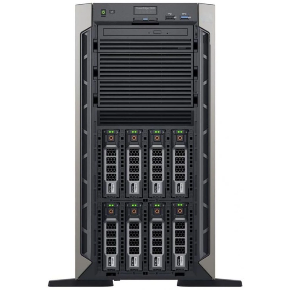 Сервер Dell PowerEdge T440 PET440RU1-1 Tower, Xeon Gold 5217, 3000 МГц, 8, 11, 1 x 16 ГБ, LFF 3.5", 1x 1 ТБ