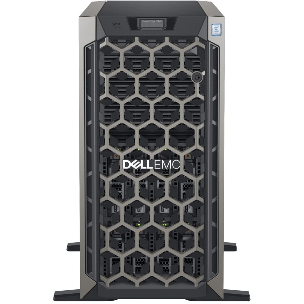 Сервер Dell PowerEdge T440 T440-5925-07 Tower, Xeon Gold 5218, 2300 МГц, 16, 22, 2 x 16 ГБ, LFF 3.5"