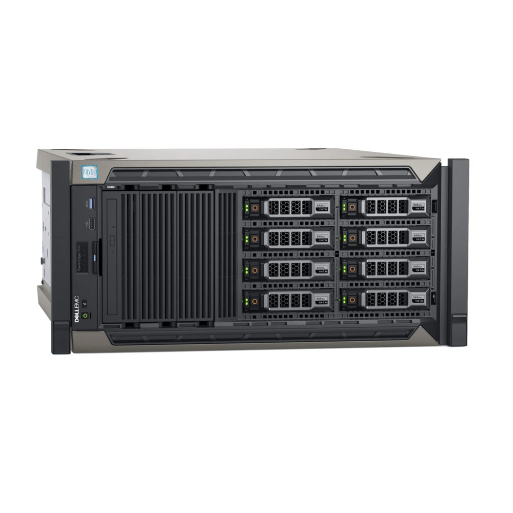 Сервер Dell PowerEdge T440 T440-5925-07 Tower, Xeon Gold 5218, 2300 МГц, 16, 22, 2 x 16 ГБ, LFF 3.5"