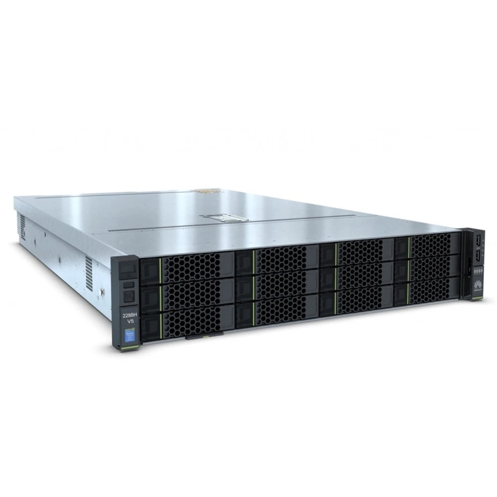 Сервер Huawei 2288H/12-3R10S 02311XBL-SET16 2U Rack, Xeon Silver 4116, 2100 МГц, 12, 16.5, 2 x 16 ГБ, SFF 2.5"