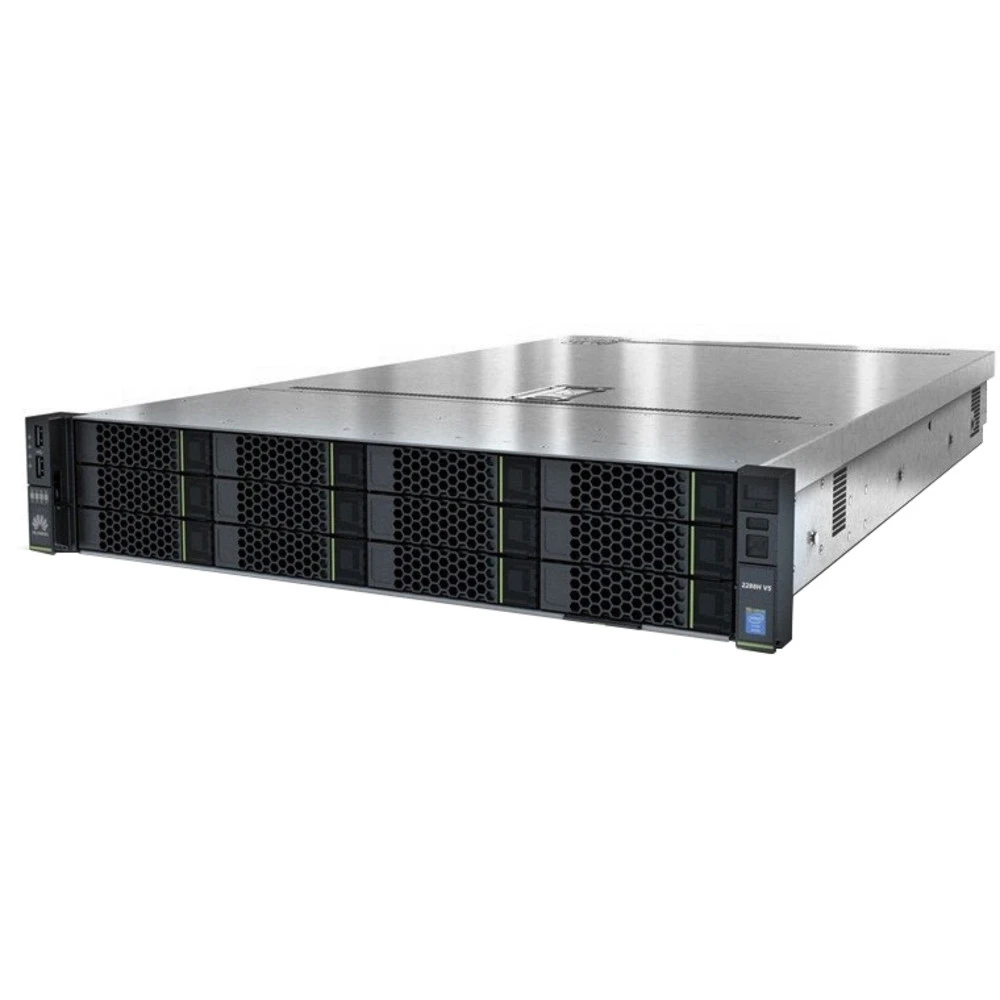Сервер Huawei 2288H/12-3R10S 02311XBL-SET16 2U Rack, Xeon Silver 4116, 2100 МГц, 12, 16.5, 2 x 16 ГБ, SFF 2.5"