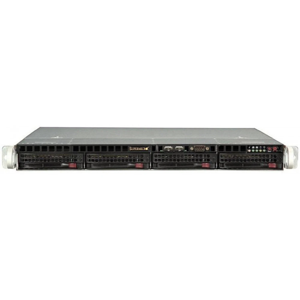 Серверный корпус Supermicro CSE-815TQ-R650B