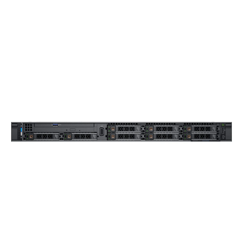 Сервер Dell PowerEdge R440 210-ALZE-163 1U Rack, Xeon Silver 4214, 2200 МГц, 12, 16.5, 2 x 16 ГБ, SFF 2.5", 1x 1.2 ТБ