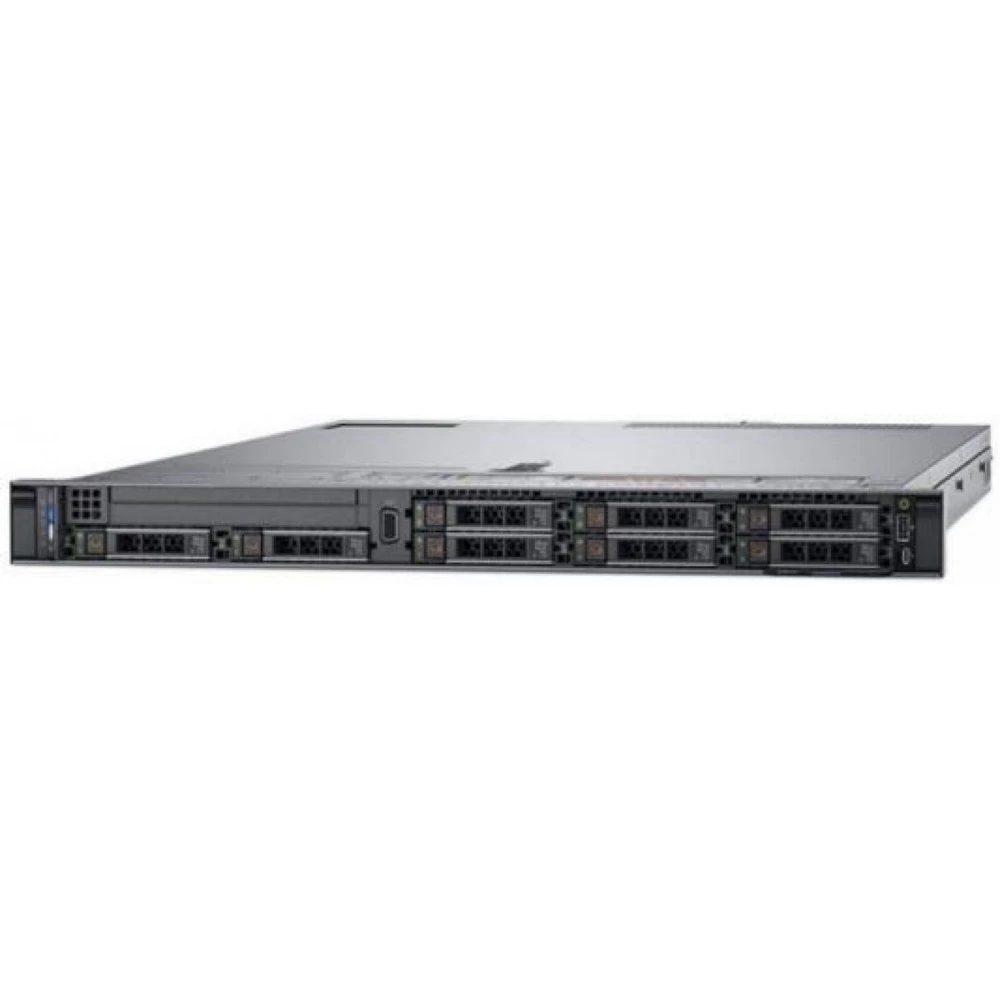 Сервер Dell PowerEdge R440 210-ALZE-163 1U Rack, Xeon Silver 4214, 2200 МГц, 12, 16.5, 2 x 16 ГБ, SFF 2.5", 1x 1.2 ТБ