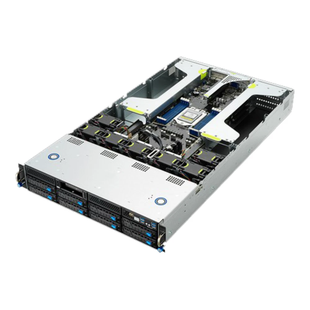 Серверная платформа Asus ESC4000A-E10 ESC4000A-E10/WOD/2CEEUK/EN Rack (2U)
