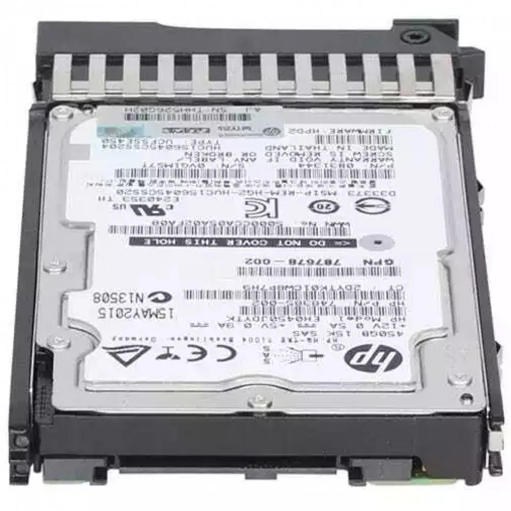 Опция для системы хранения данных СХД HPE 450GB 12G SAS 15K SFF for MSA G3 MSA G4 J9F41A Диск для СХД