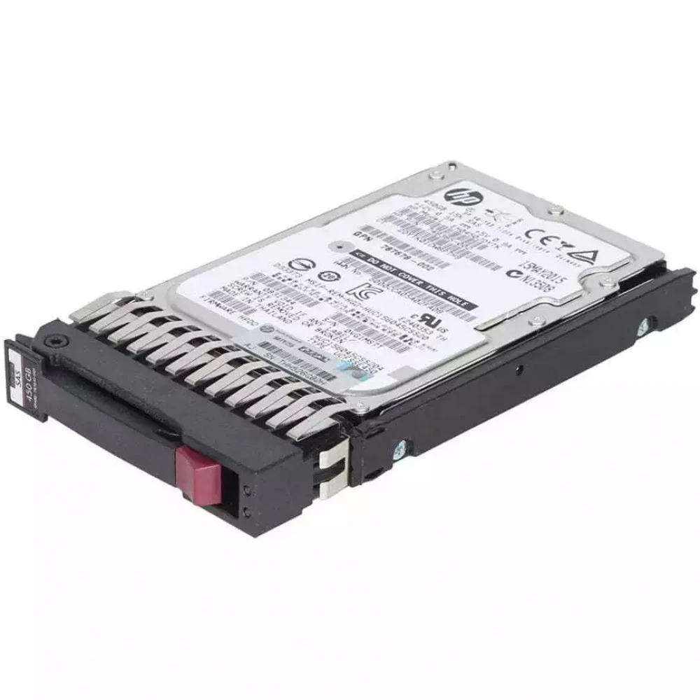 Опция для системы хранения данных СХД HPE 450GB 12G SAS 15K SFF for MSA G3 MSA G4 J9F41A Диск для СХД