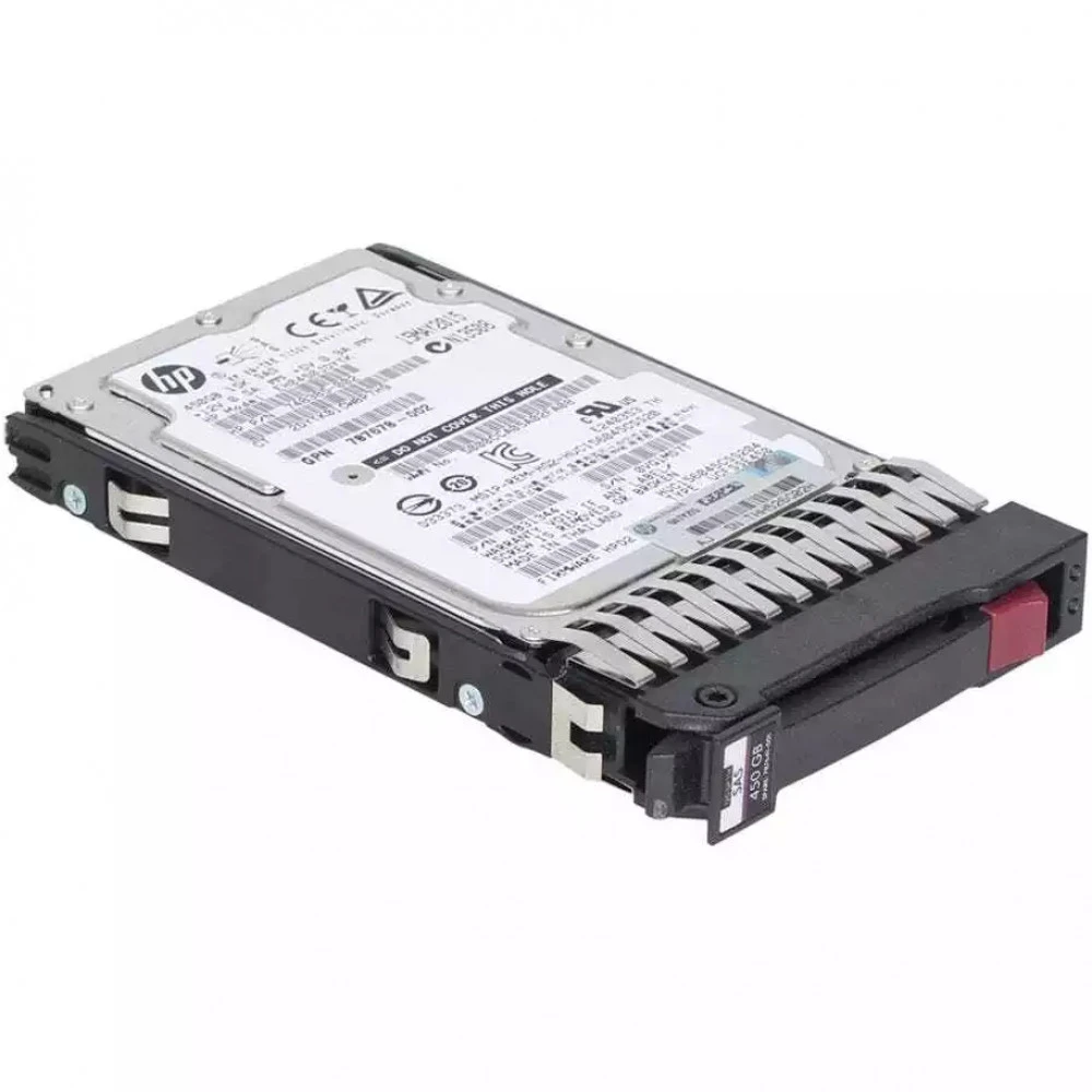 Опция для системы хранения данных СХД HPE 450GB 12G SAS 15K SFF for MSA G3 MSA G4 J9F41A Диск для СХД