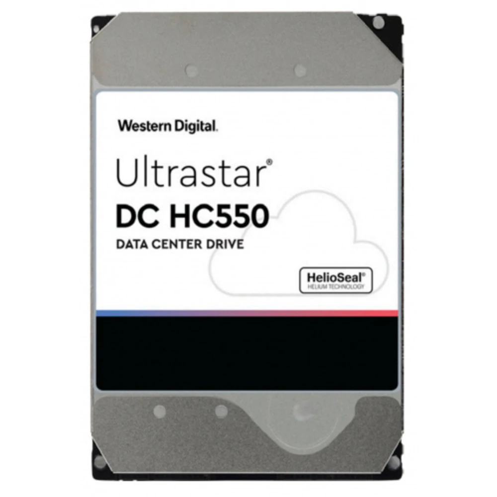 Серверный жесткий диск Western Digital WUH721818AL5204 HDD, 3,5 LFF, 18 ТБ, SAS