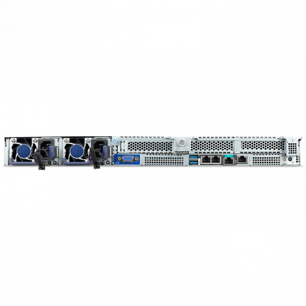 Сервер Acer R369_F4 US.RL4TA.002 1U Rack, Xeon Silver 4210R, 2400 МГц, 10, 13.75, 1 x 16 ГБ, SFF 2.5", 1x 256  ГБ