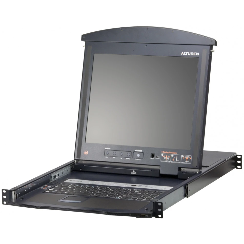 KVM-переключатель ATEN KL1516AM-AXA-RG