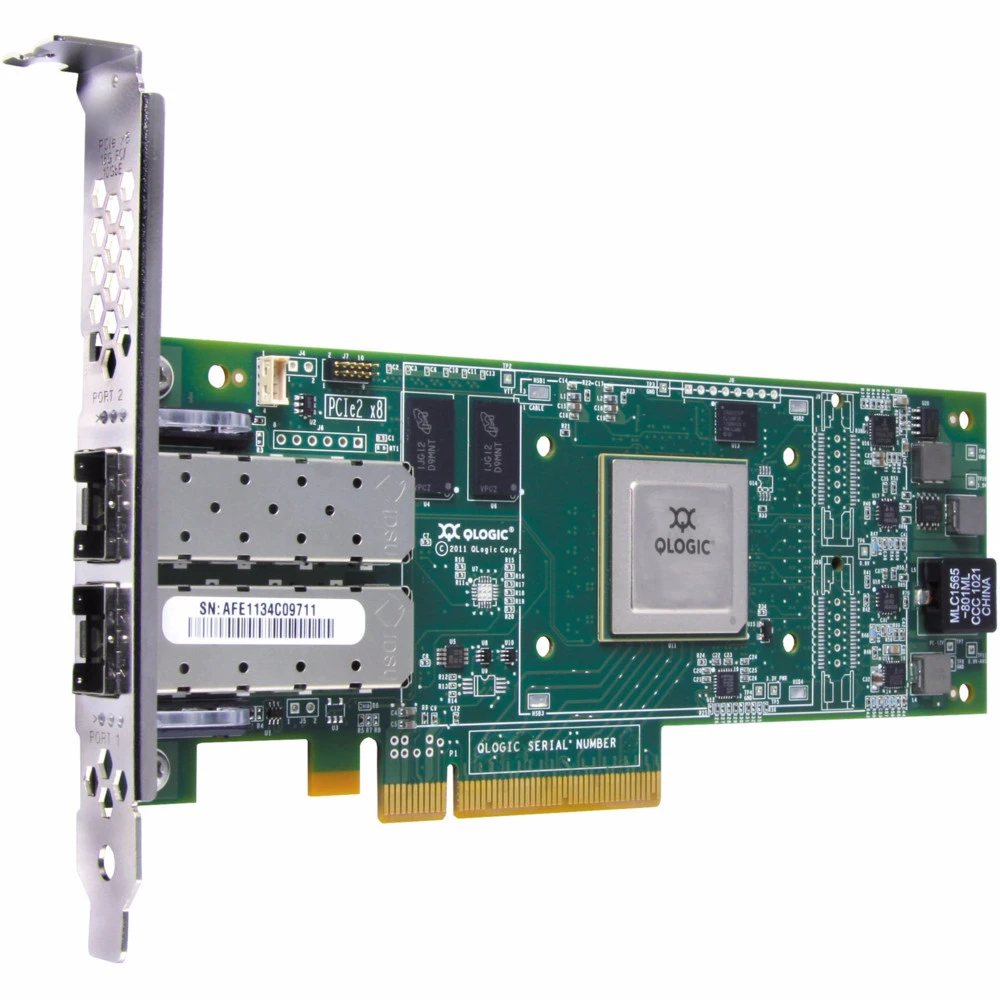 Сетевая карта HPE SN1100Q Dual Channel 16Gb FC Host Bus Adapter P9D94A FC