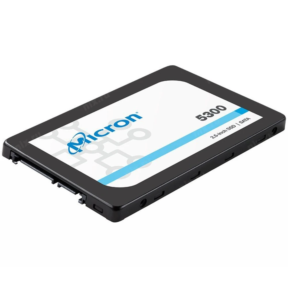 Серверный жесткий диск Micron SSD Micron 5300PRO 240GB MTFDDAK240TDS SSD, 2,5 SFF, 240 ГБ, SATA