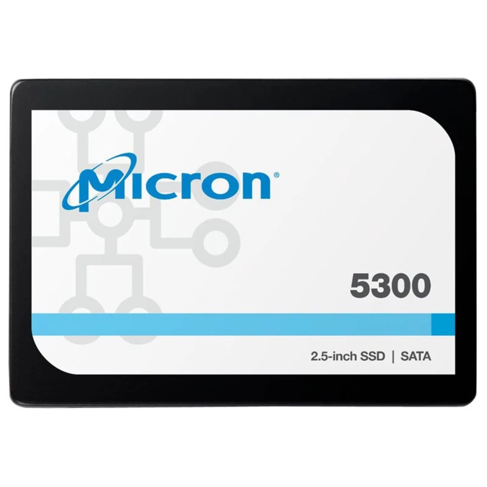 Серверный жесткий диск Micron SSD Micron 5300PRO 240GB MTFDDAK240TDS SSD, 2,5 SFF, 240 ГБ, SATA