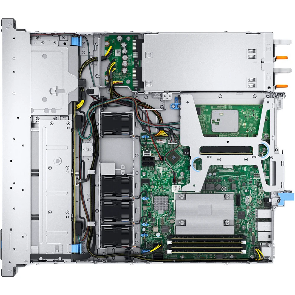 Сервер Dell PowerEdge R340 PER340CEEM01-210-AQUB-C 1U Rack, Xeon E-2224, 3400 МГц, 4, 8, 1 x 16 ГБ, LFF 3.5", 1x 1 ТБ