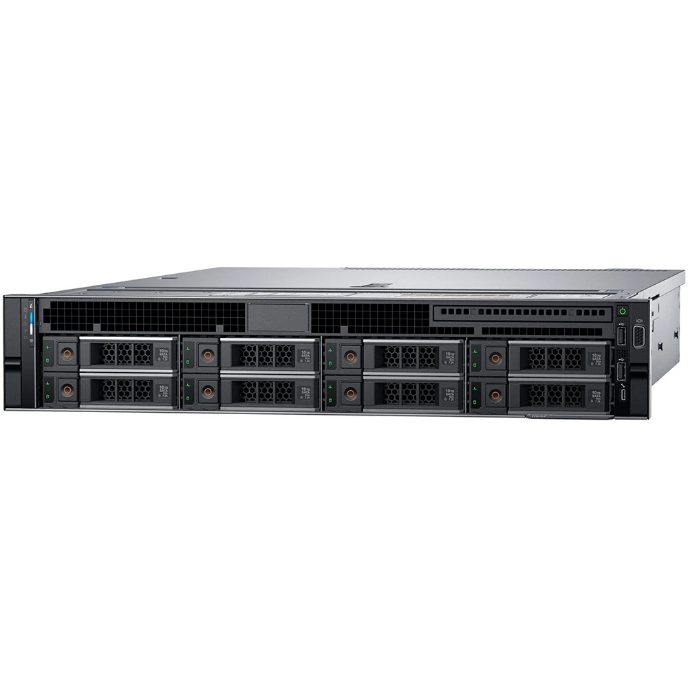 Сервер Dell PowerEdge R540 PER5402a-210-ALZH 2U Rack, Xeon Silver 4210R, 2400 МГц, 10, 13.75, 2 x 16 ГБ, LFF 3.5", 2x 600 ГБ