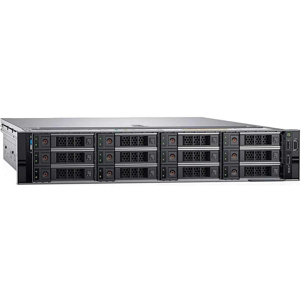 Сервер Dell PowerEdge R540 PER540CEE05-210-ALZH-A 2U Rack, Xeon Gold 5218, 2300 МГц, 16, 22, 1 x 16 ГБ, LFF 3.5", 1x 600 ГБ