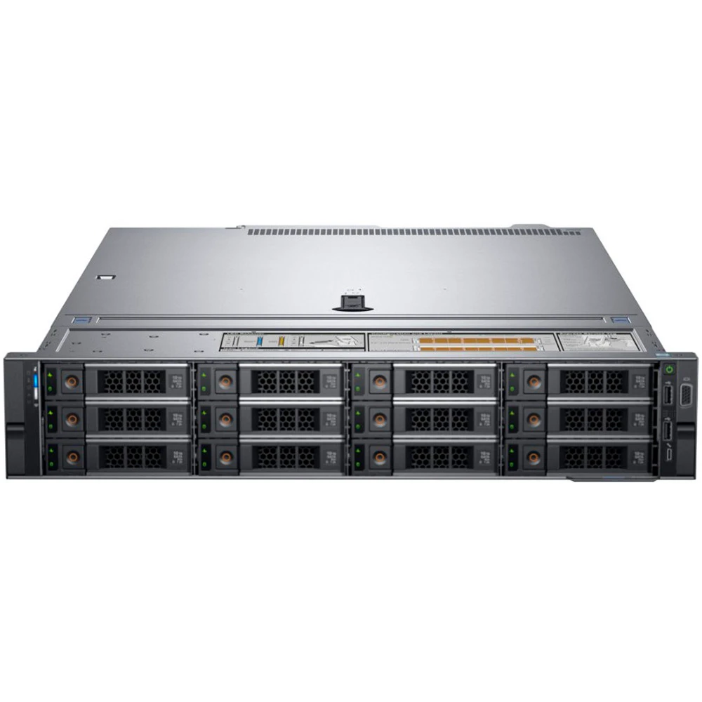 Сервер Dell PowerEdge R540 PER540CEE05-210-ALZH-A 2U Rack, Xeon Gold 5218, 2300 МГц, 16, 22, 1 x 16 ГБ, LFF 3.5", 1x 600 ГБ
