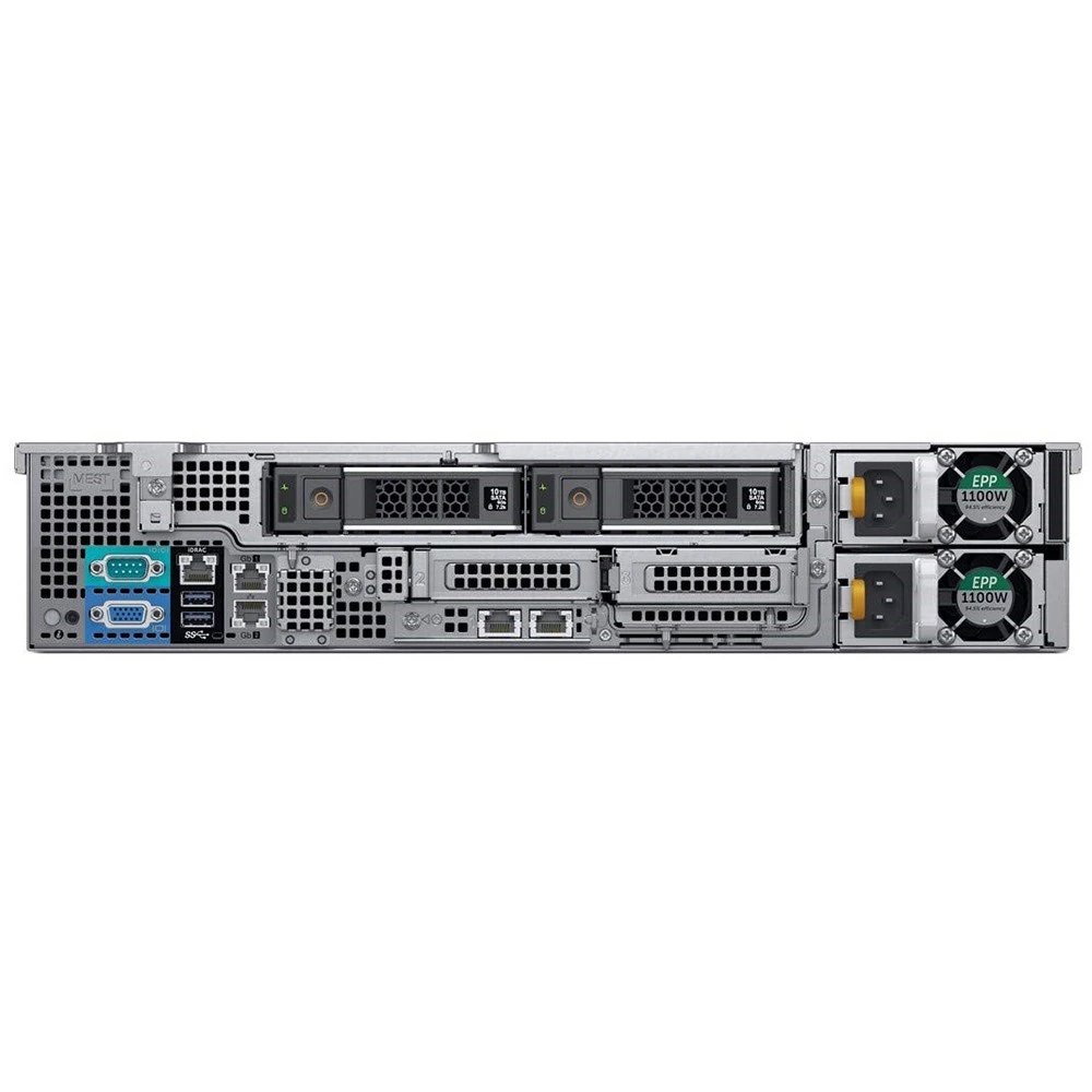 Сервер Dell PowerEdge R540 PER540RU3-4 2U Rack, Xeon Silver 4210R, 2400 МГц, 10, 13.75, 2 x 16 ГБ, LFF 3.5", 1x 1.2 ТБ