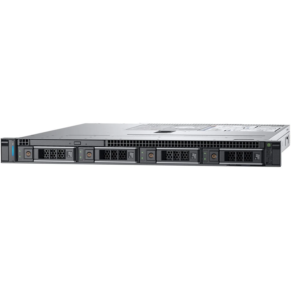 Сервер Dell PowerEdge R340 210-AQUB_bundle292 1U Rack, Xeon E-2246G, 3600 МГц, 6, 12, LFF 3.5"