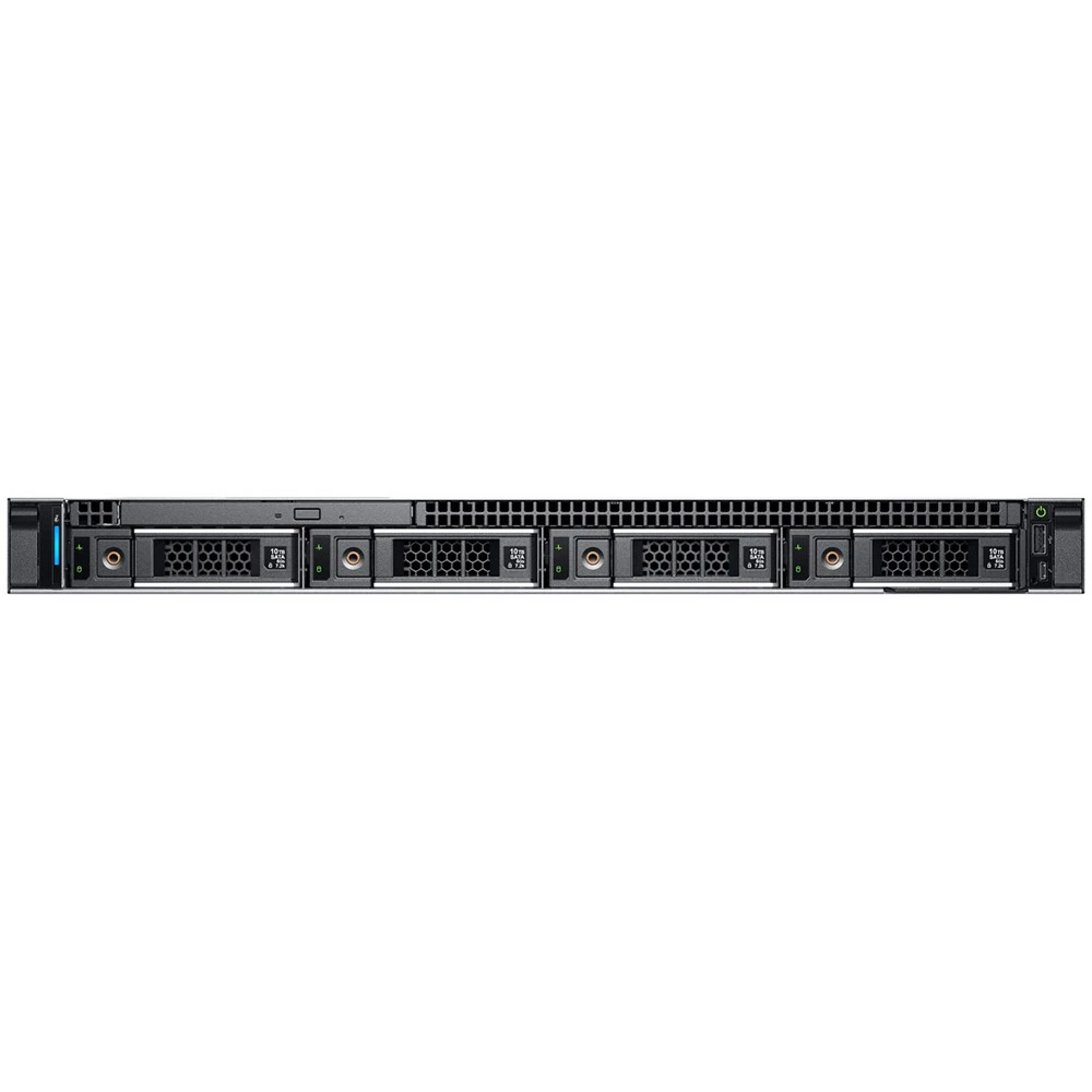 Сервер Dell PowerEdge R340 210-AQUB_bundle292 1U Rack, Xeon E-2246G, 3600 МГц, 6, 12, LFF 3.5"