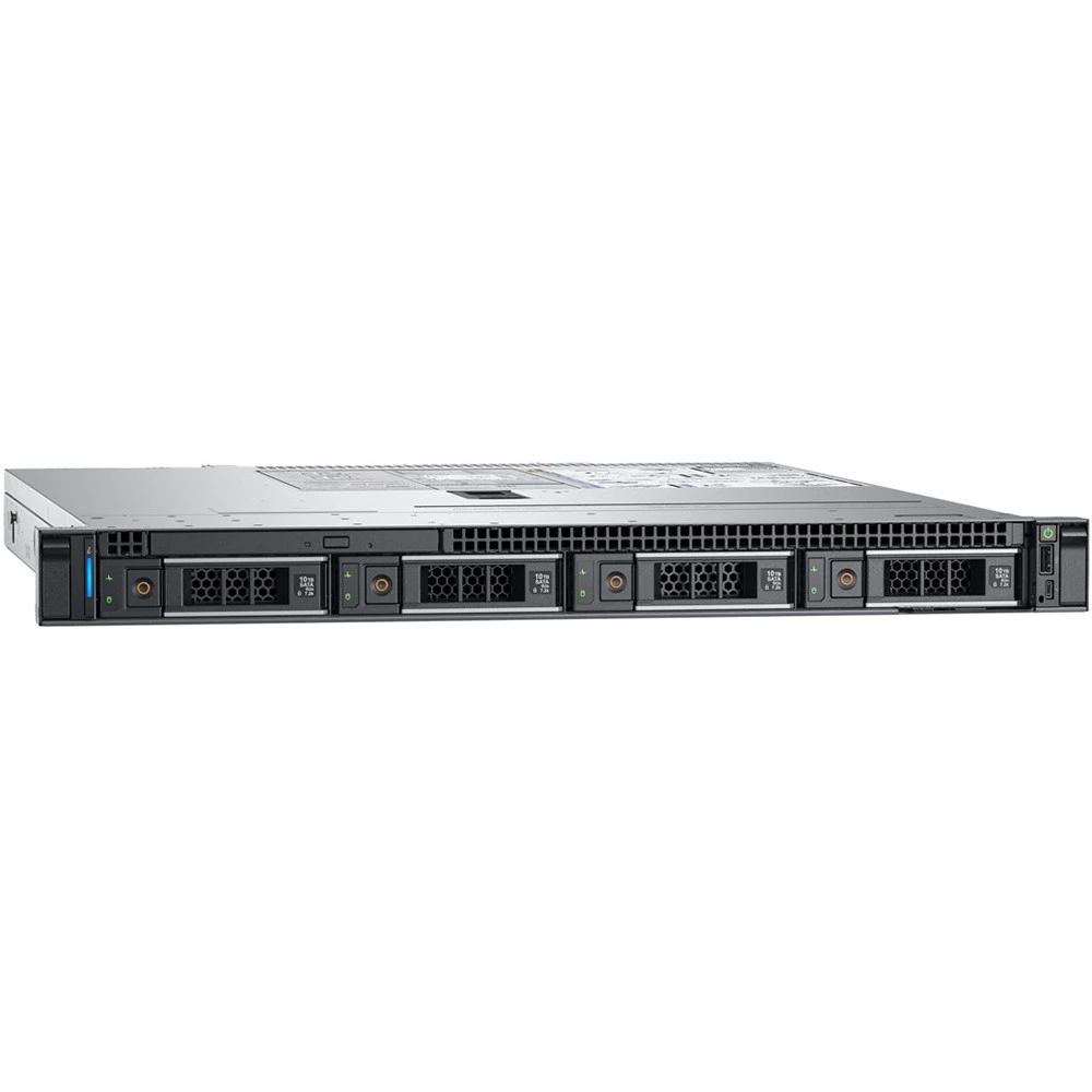 Сервер Dell PowerEdge R340 210-AQUB_bundle292 1U Rack, Xeon E-2246G, 3600 МГц, 6, 12, LFF 3.5"