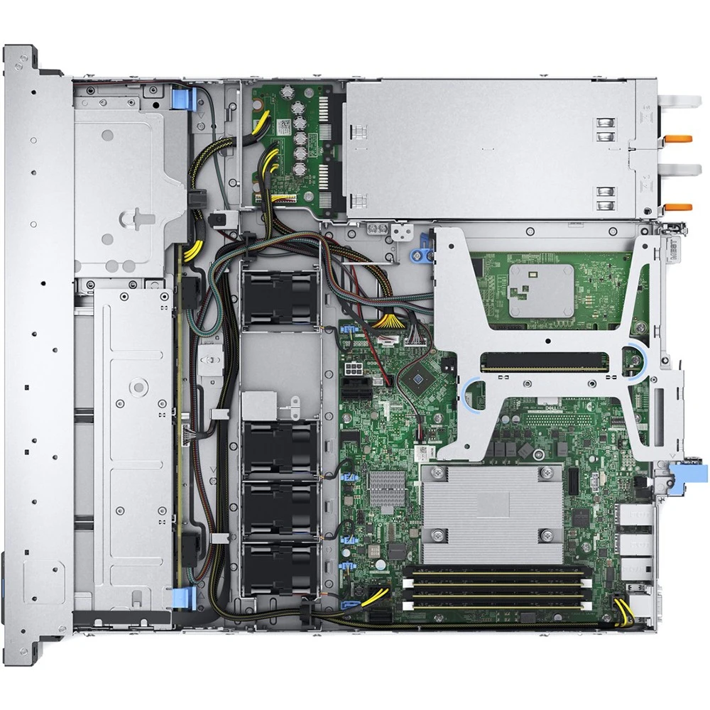 Сервер Dell PowerEdge R340 210-AQUB_bundle292 1U Rack, Xeon E-2246G, 3600 МГц, 6, 12, LFF 3.5"