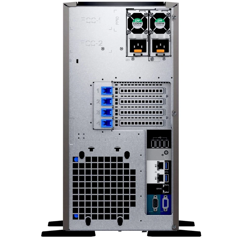 Сервер Dell PowerEdge T340 PET340RU2-02 Tower, Xeon E-2276G, 3800 МГц, 6, 12, 1 x 16 ГБ, LFF 3.5", 1x 1.2 ТБ