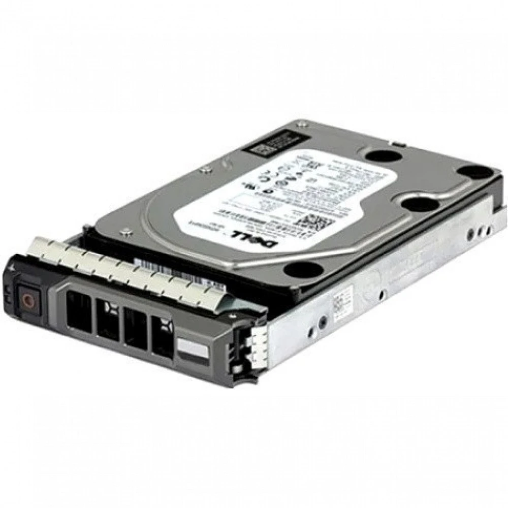 Серверный жесткий диск Dell 1.92 ТБ 400-BFZC SSD, 2,5 SFF, 1.92 ТБ, SAS