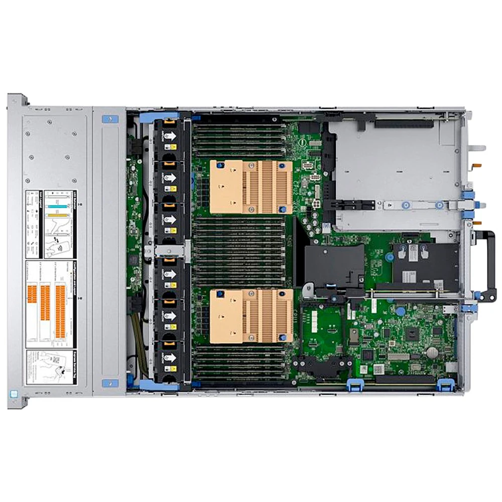 Серверный корпус Dell PowerEdge R740 210-AKXJ-353-000