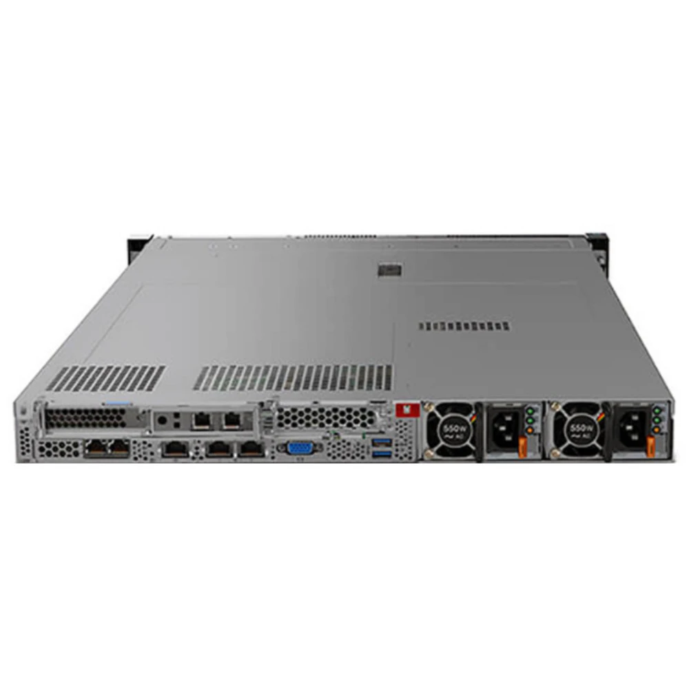 Сервер Lenovo SR530 7X08A0AEEA 1U Rack, Xeon Silver 4210R, 2400 МГц, 10, 13.75, 1 x 16 ГБ, LFF 3.5"