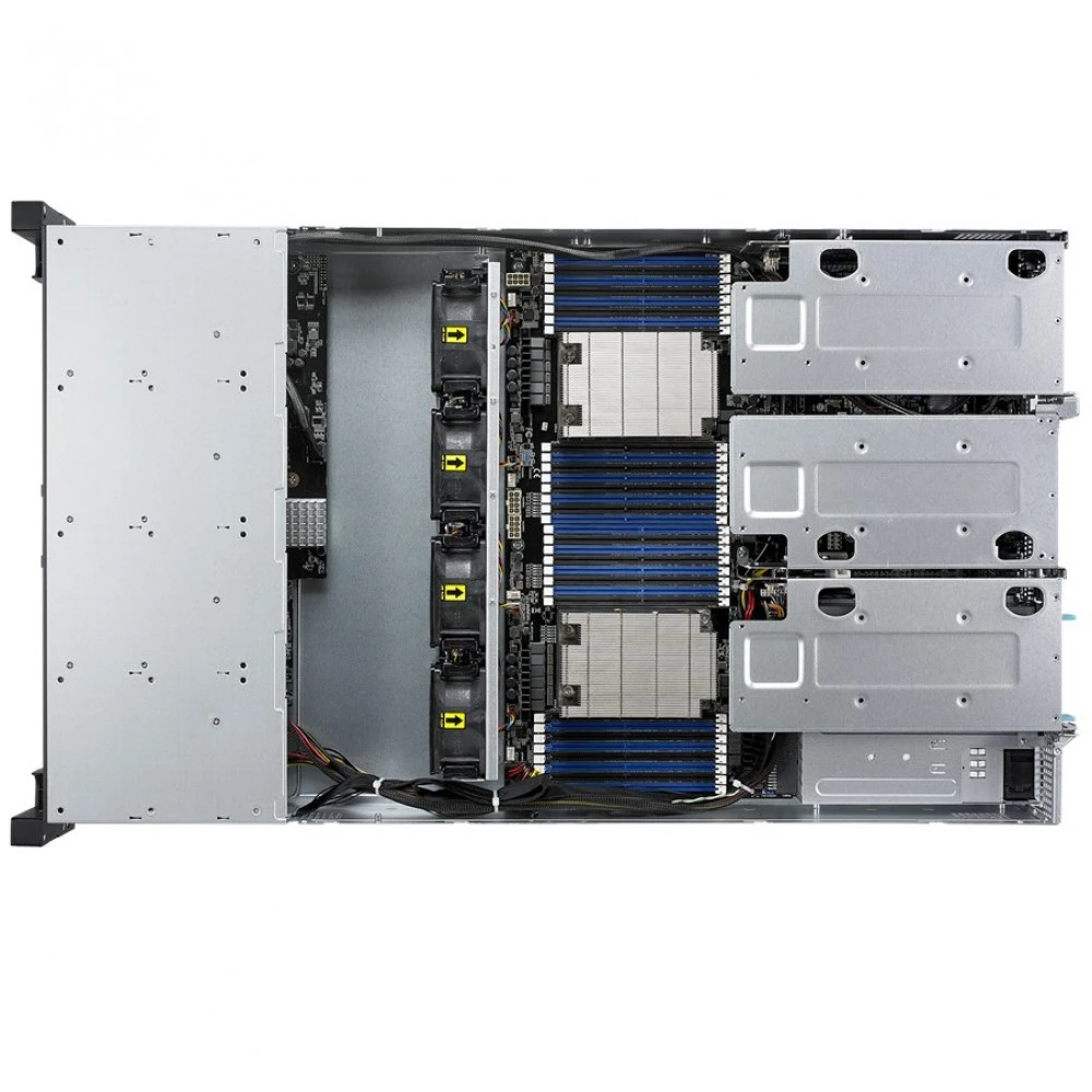 Серверная платформа Asus RS720A-E9-RS24V2 90SF00A1-M00980 Rack (2U)