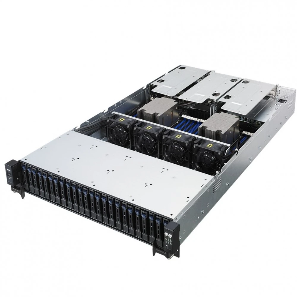 Серверная платформа Asus RS720A-E9-RS24V2 90SF00A1-M00980 Rack (2U)