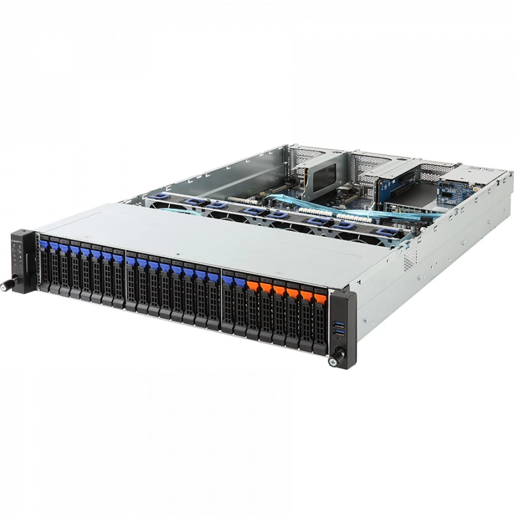 Серверная платформа Gigabyte R281-Z91 6NR281Z91MR-00-A01 Rack (2U)