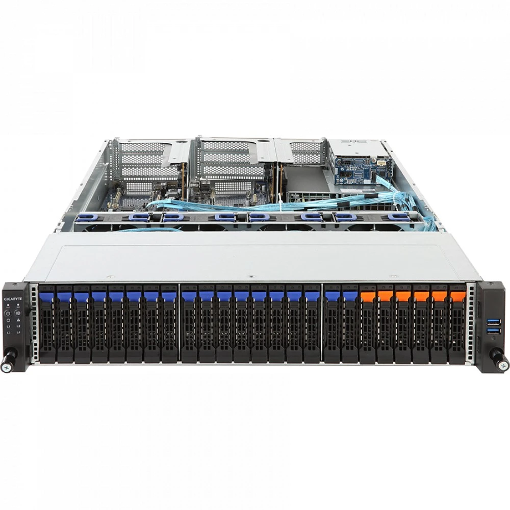 Серверная платформа Gigabyte R281-Z91 6NR281Z91MR-00-A01 Rack (2U)