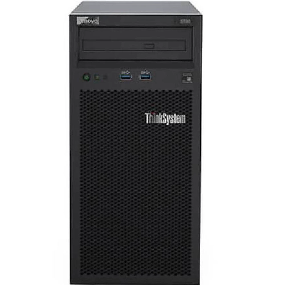 Сервер Lenovo ThinkSystem ST50 7Y48A03YEA Tower, Xeon E-2226G, 3400 МГц, 6, 12, 1 x 16 ГБ, LFF 3.5", 1x 480 ГБ