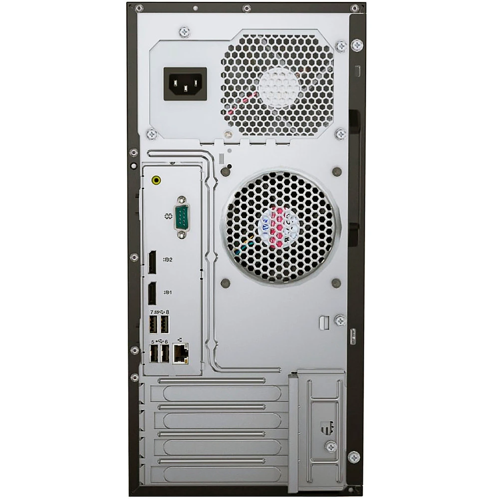 Сервер Lenovo ThinkSystem ST50 7Y48A03YEA Tower, Xeon E-2226G, 3400 МГц, 6, 12, 1 x 16 ГБ, LFF 3.5", 1x 480 ГБ