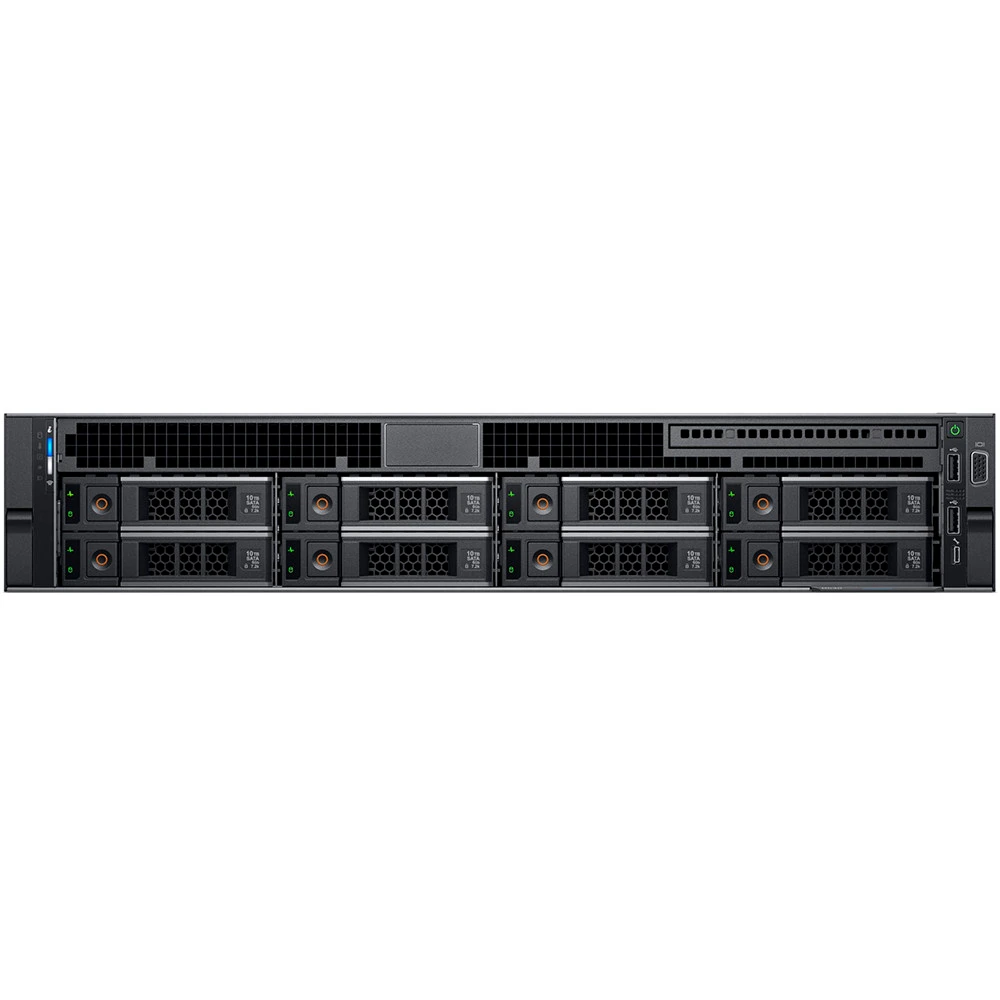 Сервер Dell PowerEdge R540 210-ALZH_540 2U Rack, Xeon Silver 4210R, 2400 МГц, 10, 13.75, 1 x 32 ГБ, LFF 3.5", 1x 600 ГБ